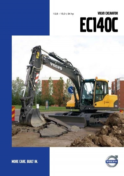 download VOLVO EC 150 Excavator able workshop manual