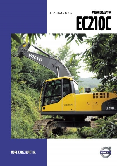 download VOLVO EC 150 Excavator able workshop manual