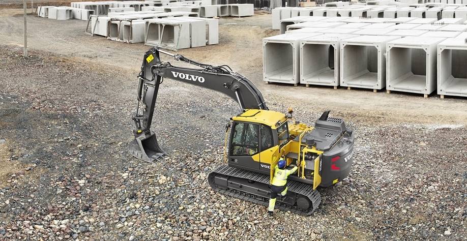 download VOLVO EC160 Excavator able workshop manual