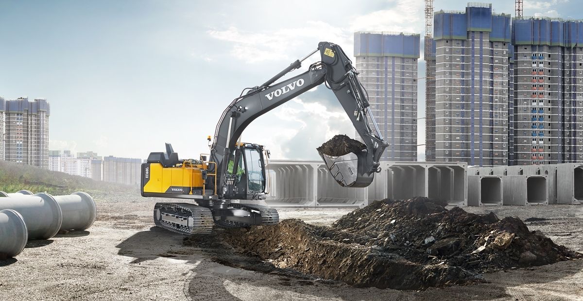 download VOLVO EC160 Excavator able workshop manual