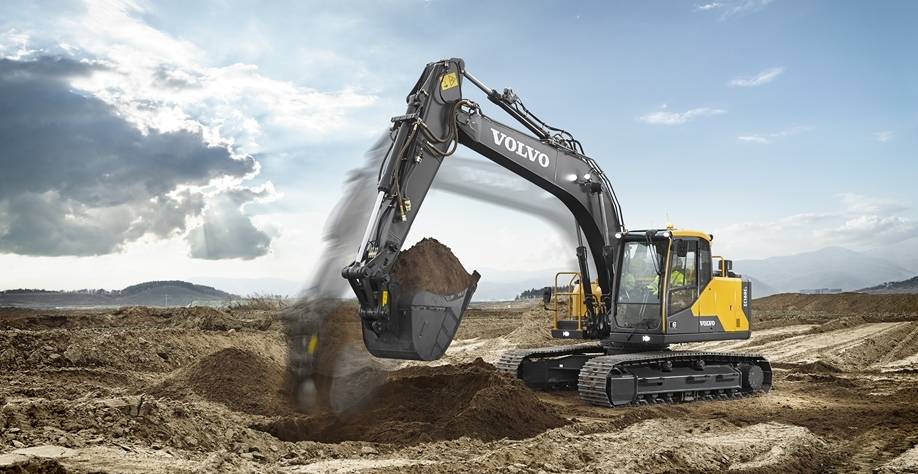 download VOLVO EC160 Excavator able workshop manual