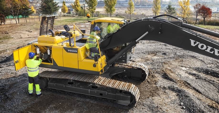 download VOLVO EC220D NL Excavator able workshop manual