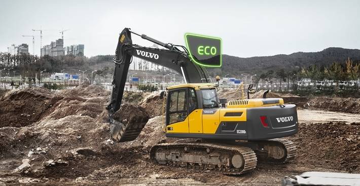 download VOLVO EC220D NL Excavator able workshop manual