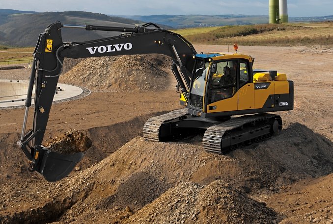 download VOLVO EC220D NL Excavator able workshop manual