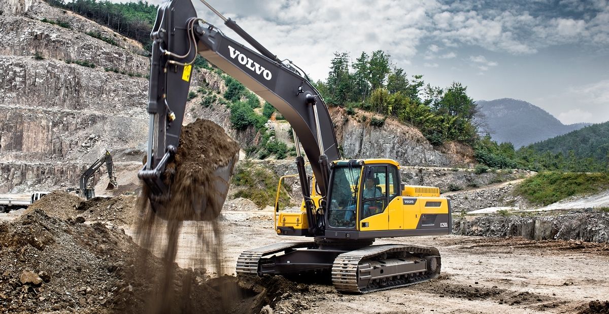 download VOLVO EC250DNL Excavator able workshop manual