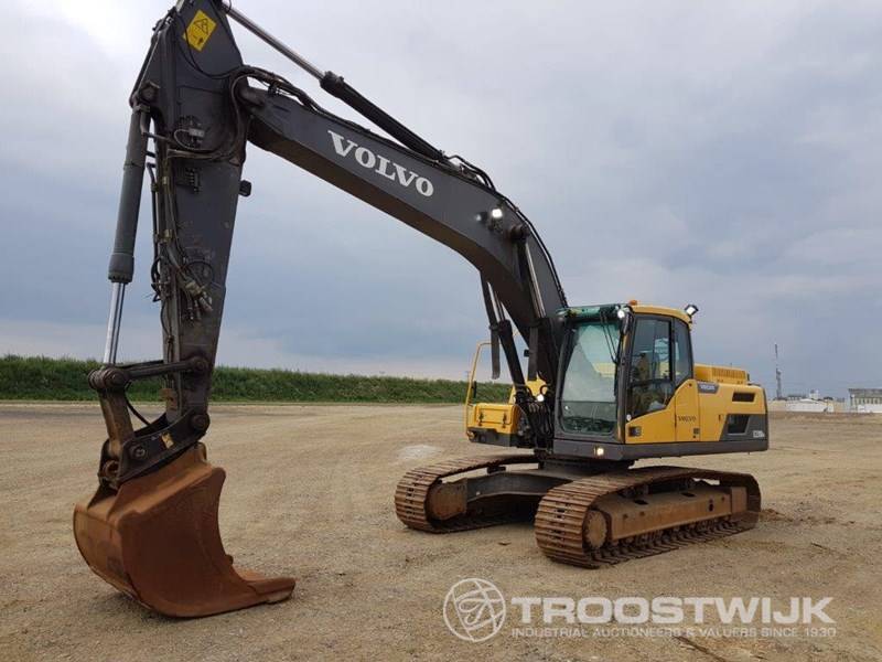 download VOLVO EC250DNL Excavator able workshop manual