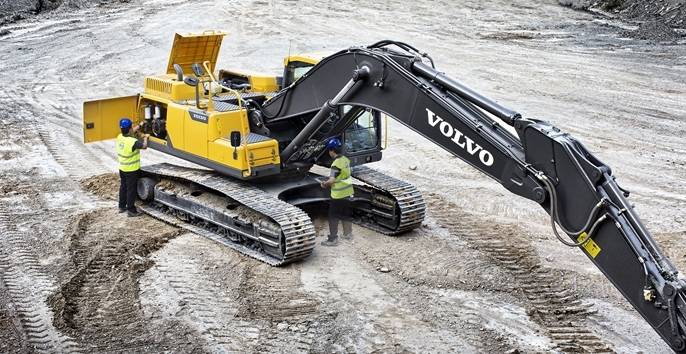 download VOLVO EC300DL Excavator able workshop manual