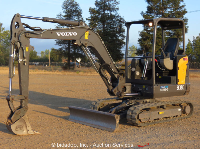 download VOLVO EC35C COMPACT Excavator able workshop manual