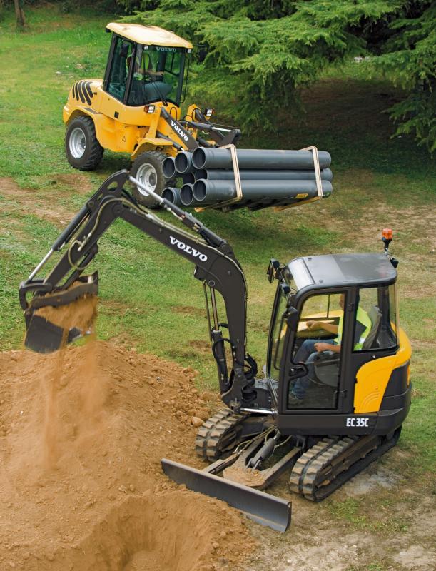 download VOLVO EC35C COMPACT Excavator able workshop manual