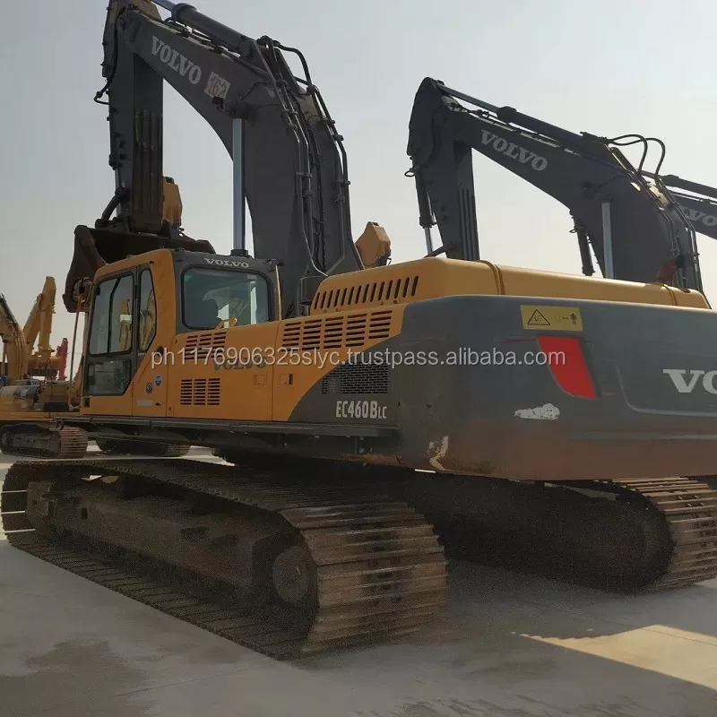 download VOLVO EC460 Excavator able workshop manual