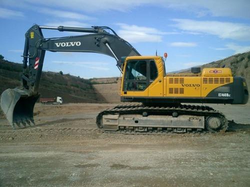 download VOLVO EC460B LC Excavator able workshop manual