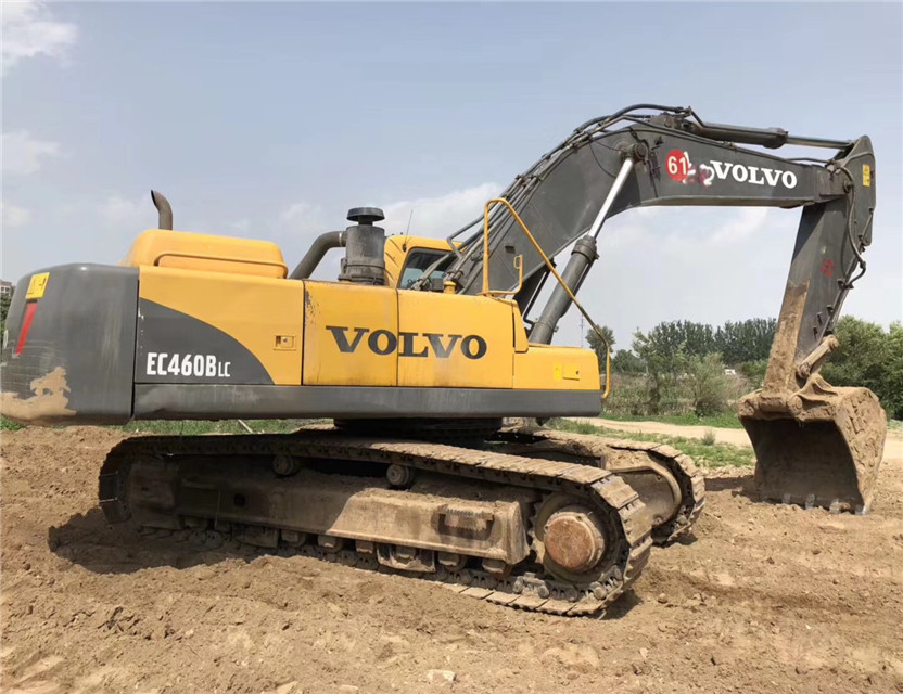 download VOLVO EC460B LC Excavator able workshop manual