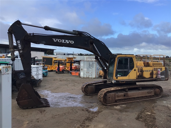 download VOLVO EC460B LC Excavator able workshop manual