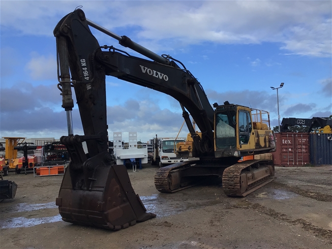 download VOLVO EC460B LC Excavator able workshop manual