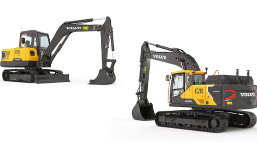 download VOLVO EC55 COMPACT Excavator able workshop manual