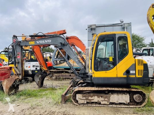 download VOLVO EC55 COMPACT Excavator able workshop manual