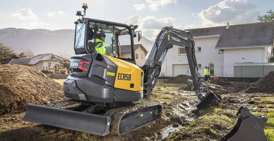 download VOLVO EC55 EU COMPACT Excavator able workshop manual