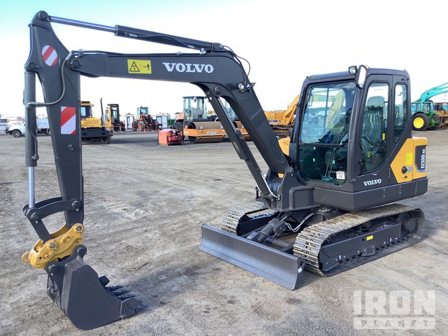 download VOLVO EC55 EU COMPACT Excavator able workshop manual