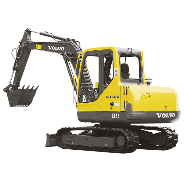 download VOLVO EC55 EU COMPACT Excavator able workshop manual