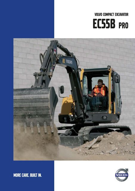 download VOLVO EC55B COMPACT Excavator able workshop manual