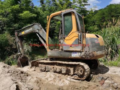 download VOLVO EC55B COMPACT Excavator able workshop manual