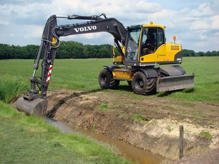 download VOLVO EW140 WHEELED Excavator able workshop manual