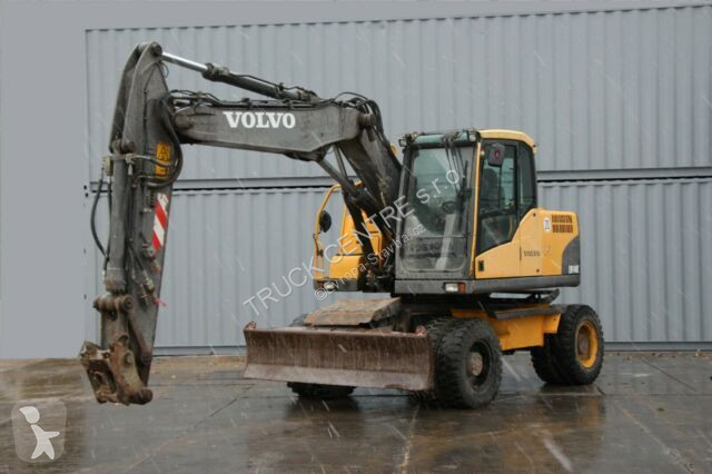 download VOLVO EW140 WHEELED Excavator able workshop manual