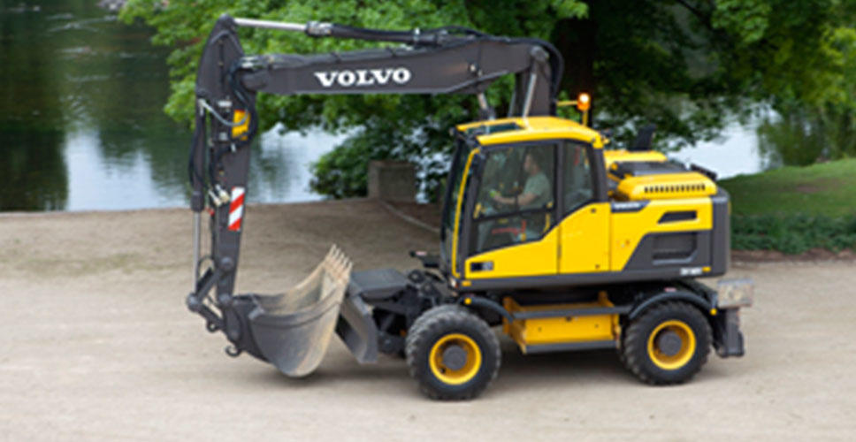 download VOLVO EW140 WHEELED Excavator able workshop manual