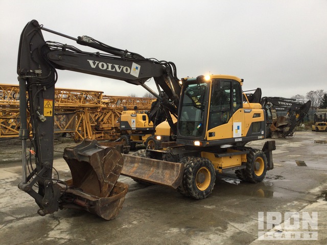 download VOLVO EW140D WHEELED Excavator able workshop manual