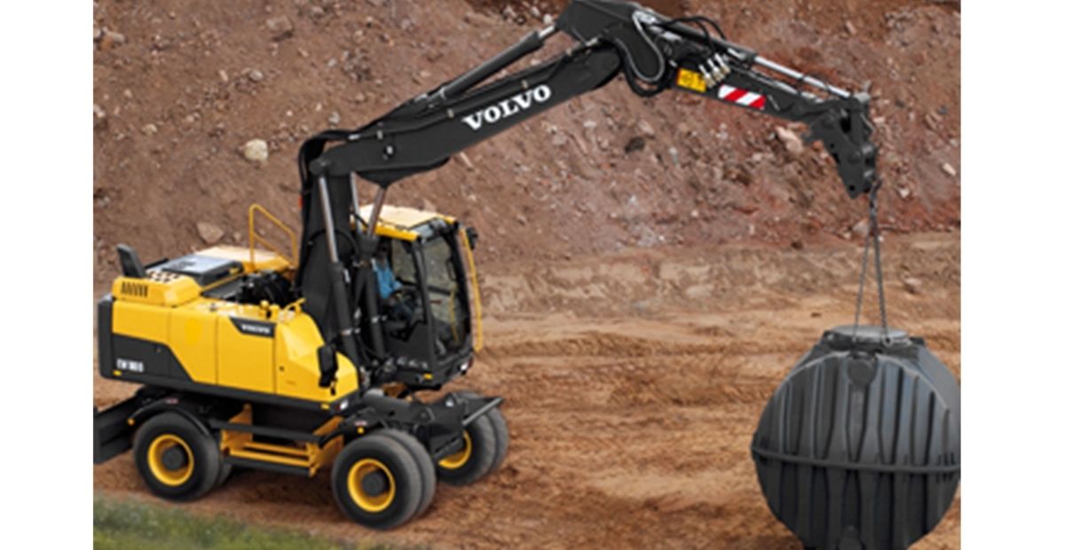 download VOLVO EW140D WHEELED Excavator able workshop manual