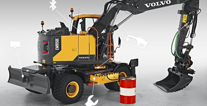 download VOLVO EW150C Excavator able workshop manual