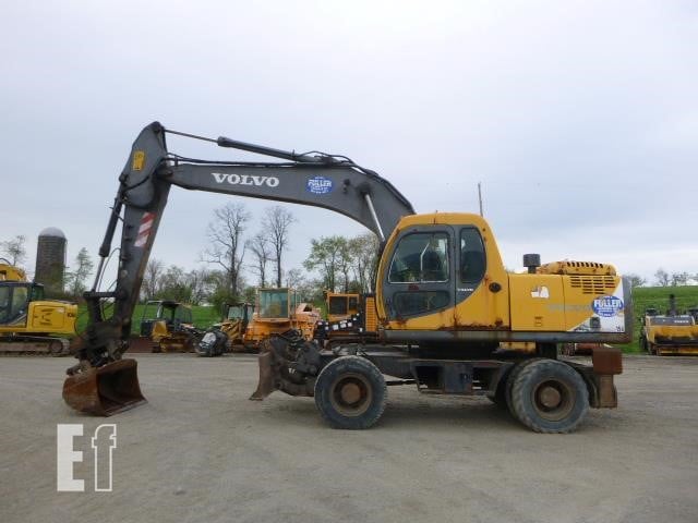 download VOLVO EW170 Excavator able workshop manual