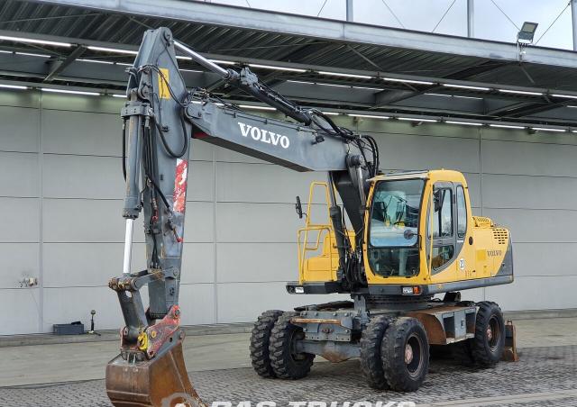 download VOLVO EW170 Excavator able workshop manual