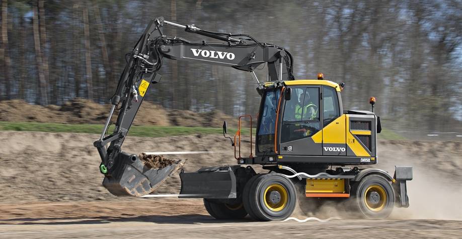 download VOLVO EW170 Excavator able workshop manual