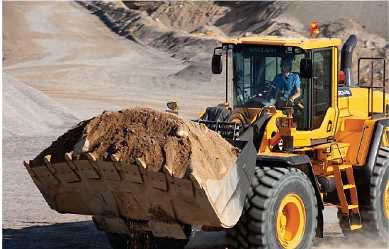 download VOLVO L120G Wheel Loader able workshop manual