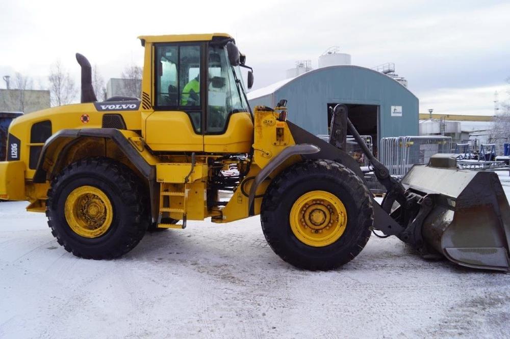 download VOLVO L120G Wheel Loader able workshop manual