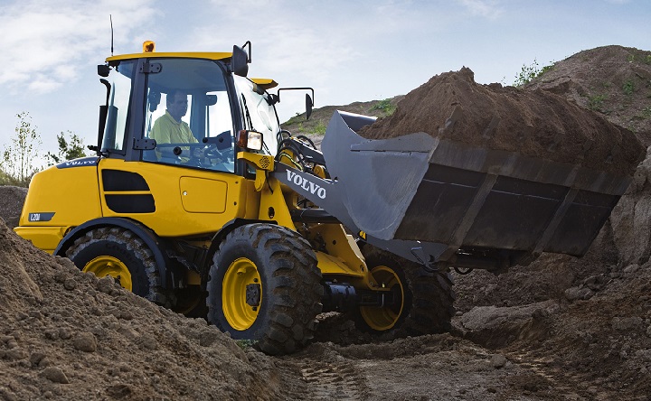 download VOLVO L25F COMPACT Wheel Loader able workshop manual