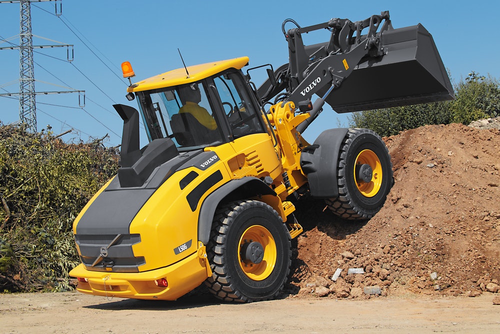 download VOLVO L50G COMPACT Wheel Loader able workshop manual