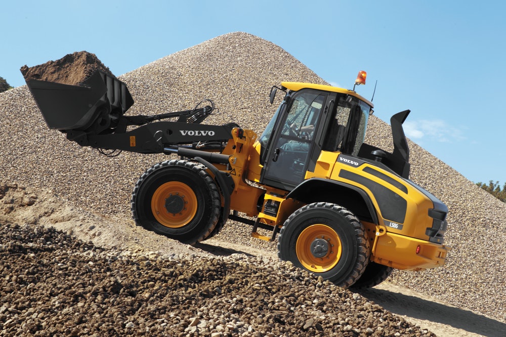 download VOLVO L50G COMPACT Wheel Loader able workshop manual