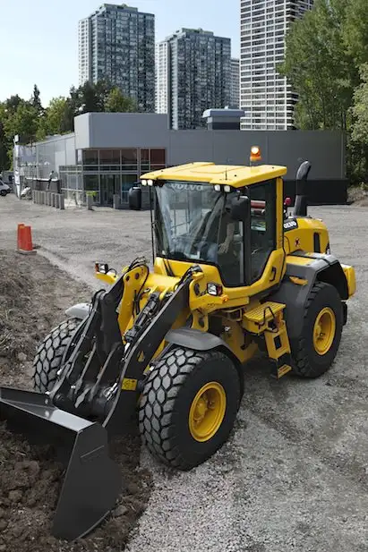 download VOLVO L60G Wheel Loader able workshop manual