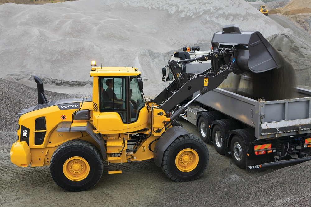 download VOLVO L60G Wheel Loader able workshop manual