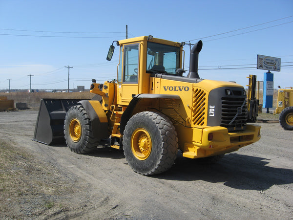 download VOLVO L70E Wheel Loader able workshop manual