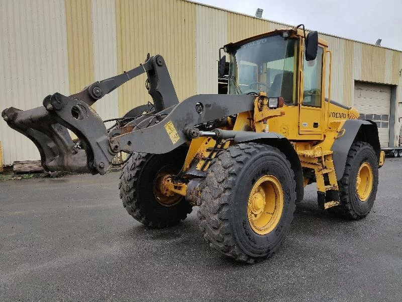 download VOLVO L70E Wheel Loader able workshop manual