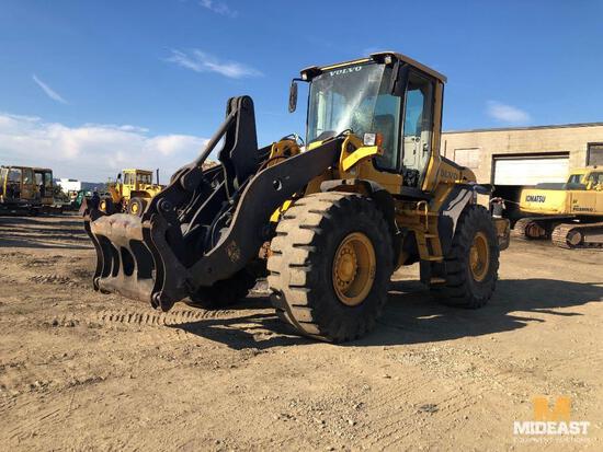 download VOLVO L90F Wheel Loader able workshop manual