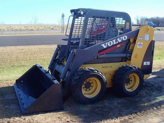 download VOLVO MC80 MC90 MC110 Skid Steer able workshop manual