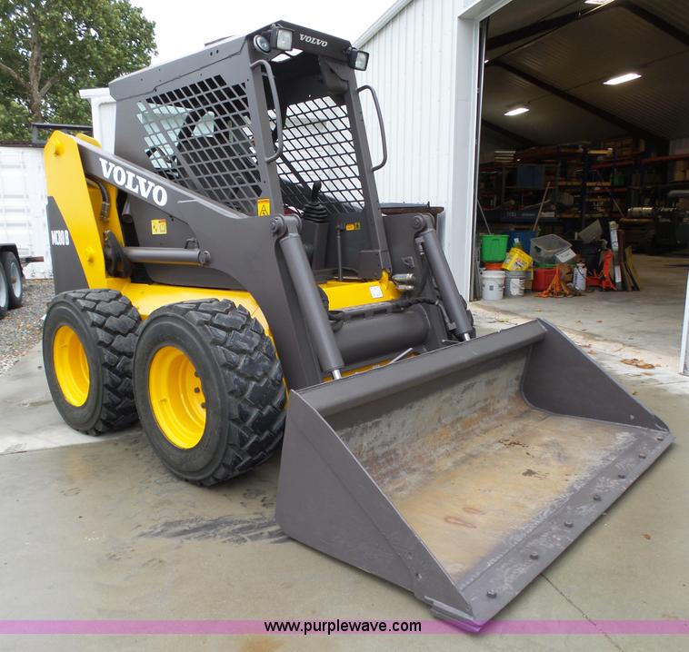 download VOLVO MC80 MC90 MC110 Skid Steer able workshop manual