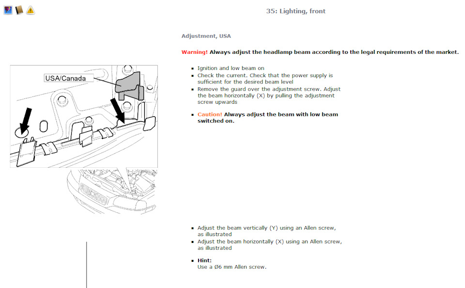 download VOLVO V70 able workshop manual