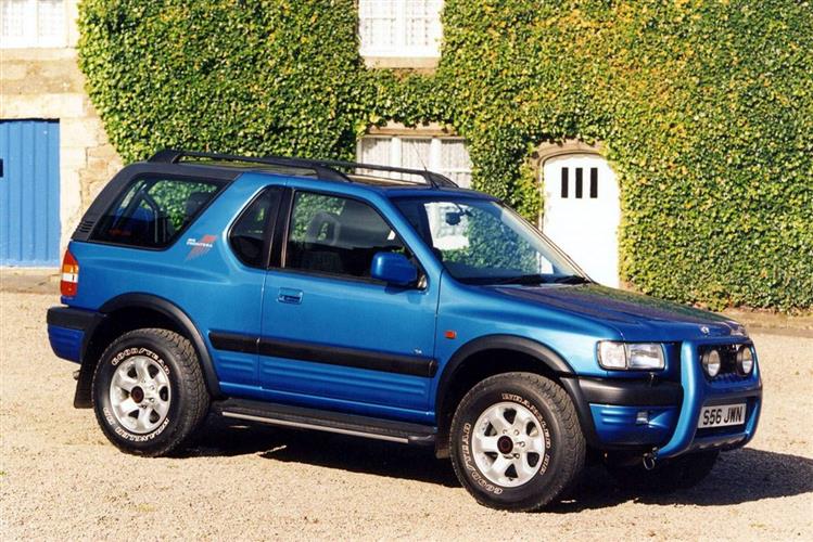 download Vauxhall Frontera able workshop manual