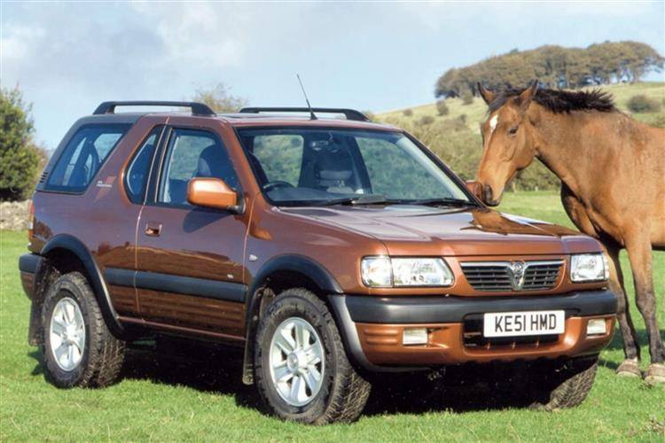 download Vauxhall Frontera able workshop manual