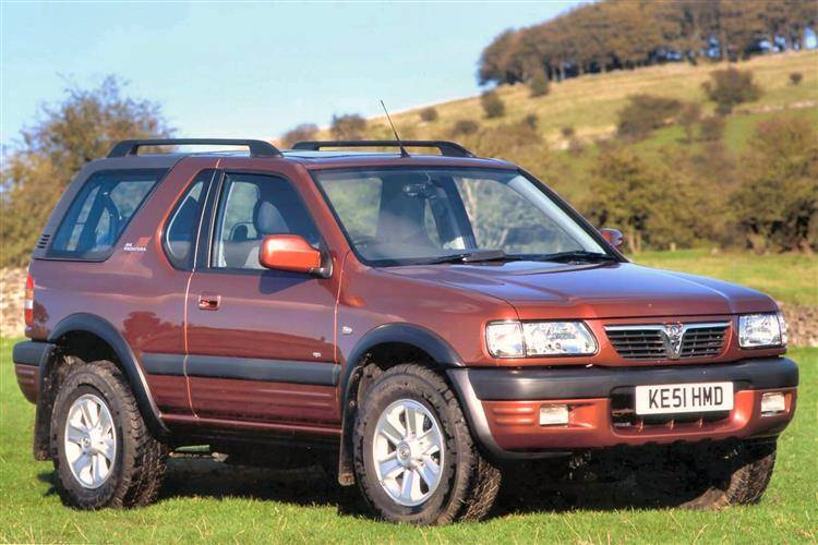 download Vauxhall Frontera able workshop manual